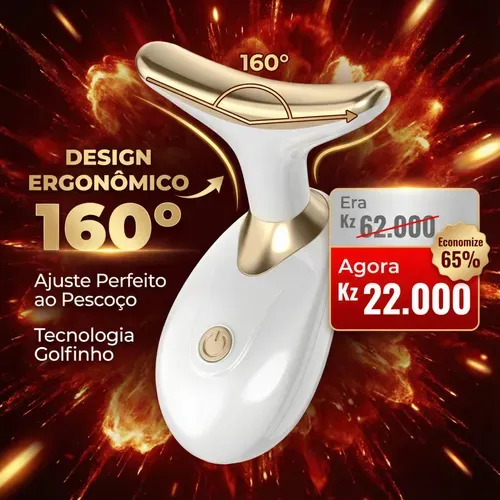 💕 Luanda ✨💆‍♀️ — Dispositivo Facial & Pescoço 💖 — Massagem Relaxante com Tecnologia EMS 🌸 — Lifting Diário Sem Sair de Casa 🏠 — Pele Lisa, Firme e Jovem Todos os Dias ✨