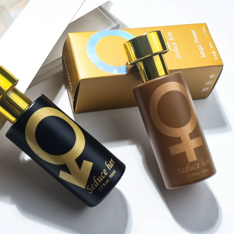 🚀 Perfume de feromone, perfume da atração, perfume da hormona, datando o artefato, aumenta o sentimento favorável, aumenta a confiança,Unisex para homens