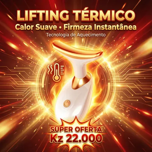 💕 Luanda ✨💆‍♀️ — Dispositivo Facial & Pescoço 💖 — Massagem Relaxante com Tecnologia EMS 🌸 — Lifting Diário Sem Sair de Casa 🏠 — Pele Lisa, Firme e Jovem Todos os Dias ✨