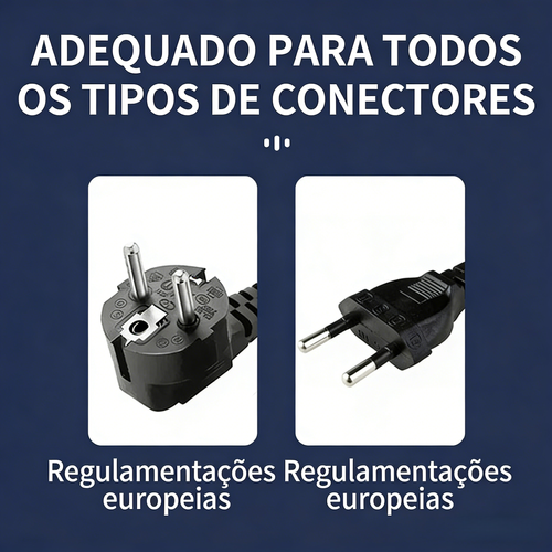 Tomada padrão europeia, tomada inteligente USB para uso internacional, régua de alimentação para casa e escritório, extensão elétrica, padrão europeu dedicado.Clique para comprar agora, pagamento na entrega!