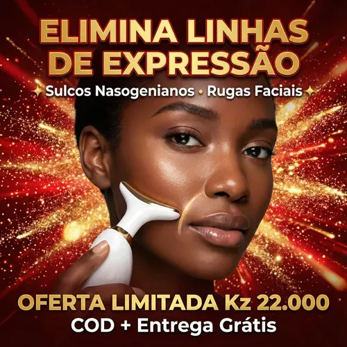 💕 Luanda ✨💆‍♀️ — Dispositivo Facial & Pescoço 💖 — Massagem Relaxante com Tecnologia EMS 🌸 — Lifting Diário Sem Sair de Casa 🏠 — Pele Lisa, Firme e Jovem Todos os Dias ✨