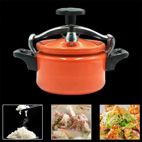 Outdoor portable small mini camping open fire pressure cooker induction cooker gas general explosion-proof household