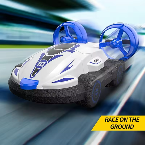 R C hovercraft all terrain vehicle 2.4g amphibious remote control drift car boat waterproof ship rc hover craft toys