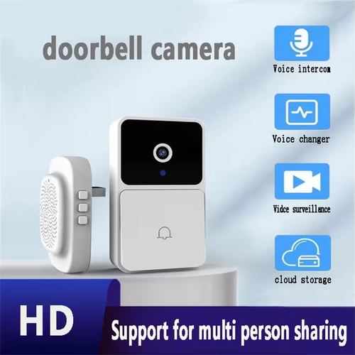 Smart Security Wifi Wireless Ring Doorbell Camera,40% off, free shipping