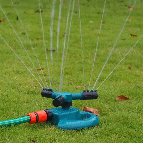 Three-prong Sprinkler Garden 360-degree rotating sprinkler