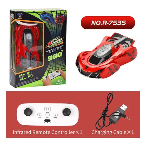 Remote control car that can climb walls is on sale at half price for the last ten days