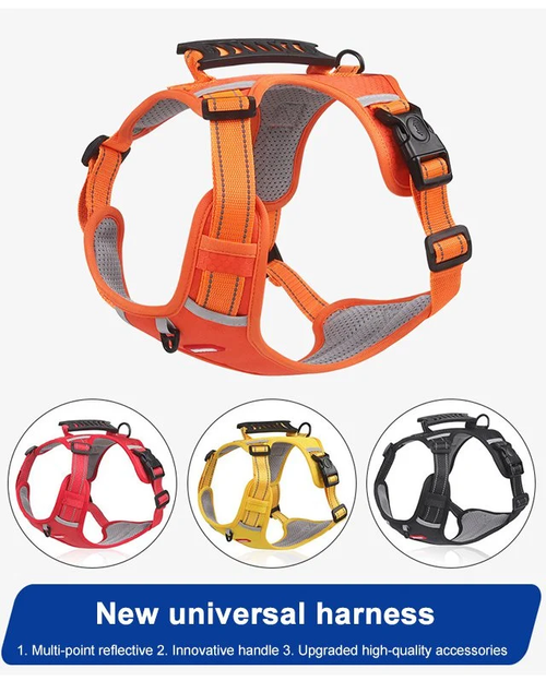 Harness explosion-proof dog leash,50% off, free shipping