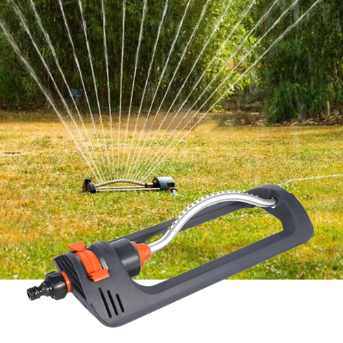 Automatic swing sprinkler