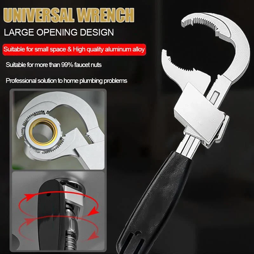 🔥Universal Adjustable Double-ended Wrench