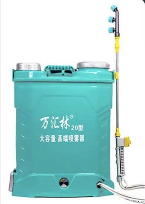 12V 12AH Lithium Battery Farm portable knapsack sprayer nozzle pressure mist blower electric Sprayer