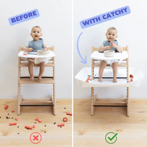 CATCHY - The food and mess catcher for high chairs