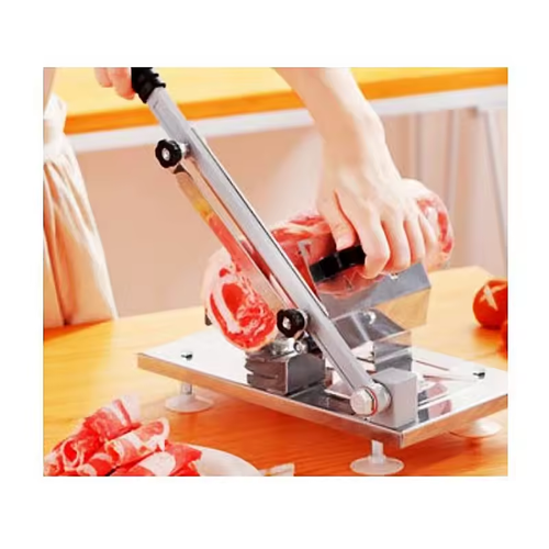 Household frozen meat slicer multifunctional meat cutting artifact