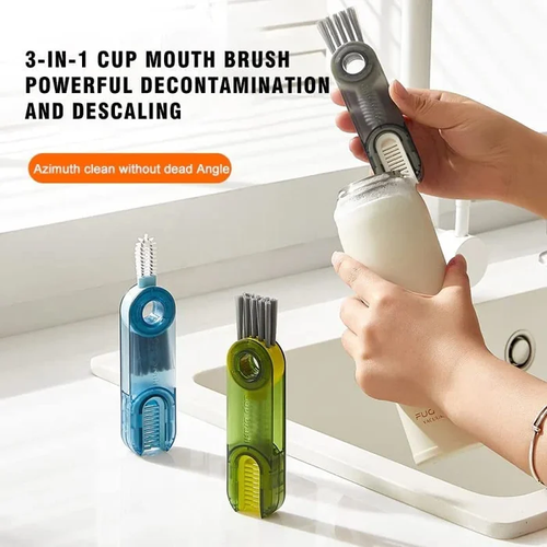 3-in-1 multi-function cleaning brush