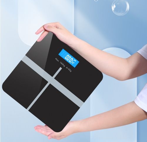 Home tempered glass scale Intelligent electronic scale adult health human scale