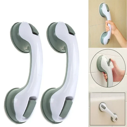 Bathroom handrails with suction cup handles to prevent falls, 50% off