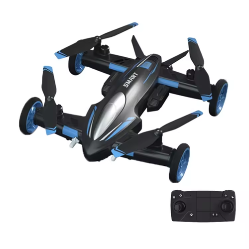 High Quality JJR C H110 2 in 1 HD Camera Design Land and Air Multifunctional Remote Control Drone