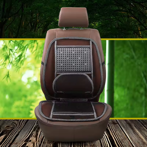 Summer lumbar universal massage cushion Breathable cushion steel wire seat cushion Cool cushion car seat cushion