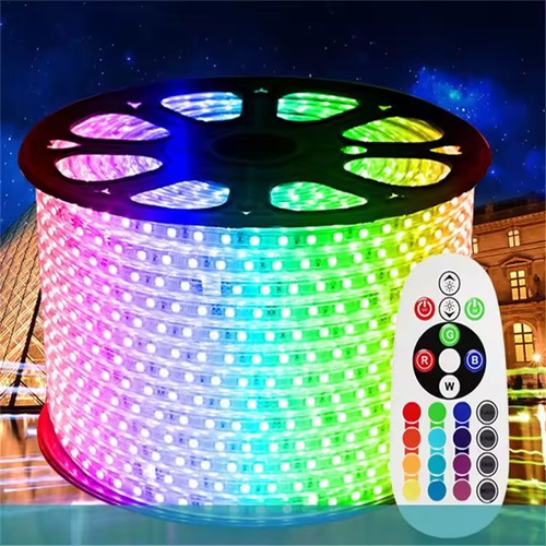 Magic plastic light with programming outdoor waterproof colorful horse streamer lighting project lighting soft strip