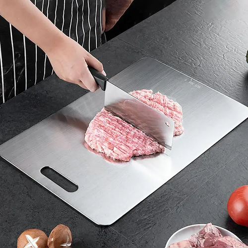 Stainless Steel Cutting Board Antibacterial and Mildew Resistant Home Cutting Board (50% off)