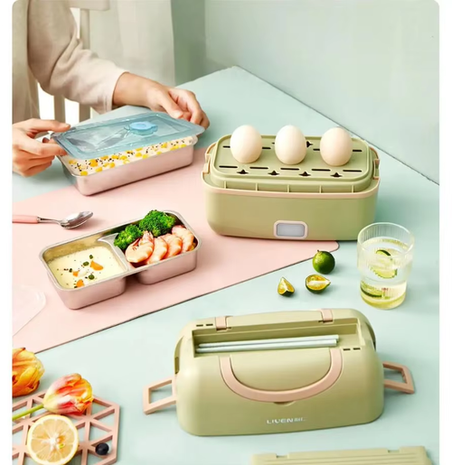 Liven Portable Cooking Electric Lunch Box