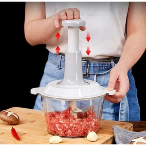 Manual food chopper