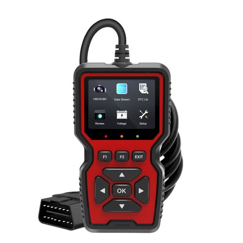 V519 OBD2 Car Diagnostic Scanner with Battery Voltage Test & Engine Code Reader