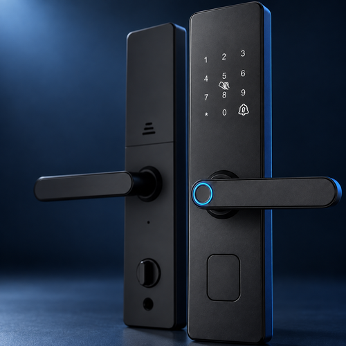 fingerprint smart door lock