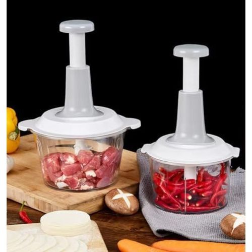 Manual food chopper