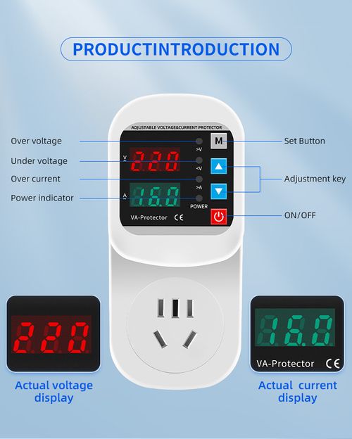 Voltage Protector Socket