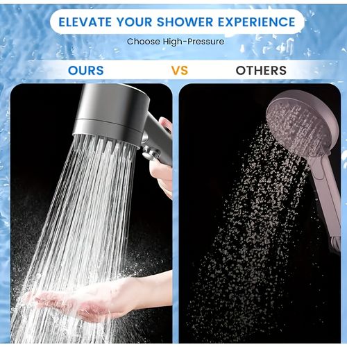 High-Pressure Shower Set
