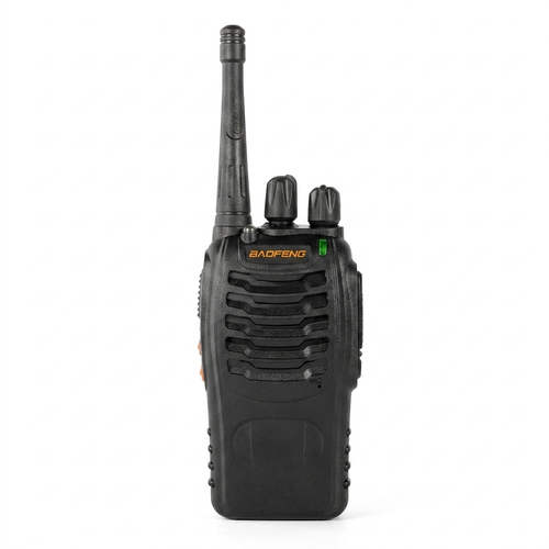 BAOFENG Walkie Talkies | Rechargeable Two-Way Radios, 16 Channels, Long Range UHF for Commercial Use (Supermarket, Hotel, Construction, Property, Transportation)