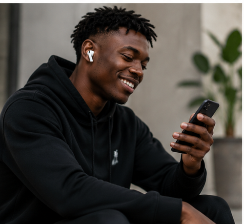 Wireless Bluetooth Headphones