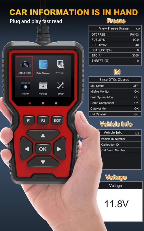 OBD-Decoder für Autos