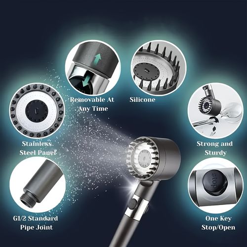 High-Pressure Shower Set