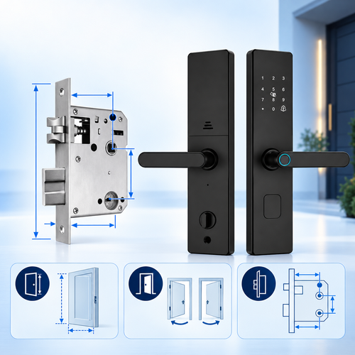 fingerprint smart door lock
