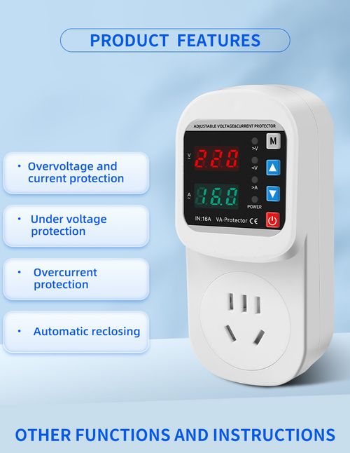 Voltage Protector Socket