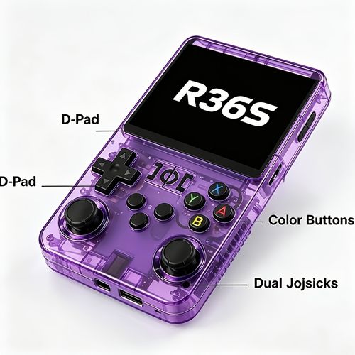 Handheld games console