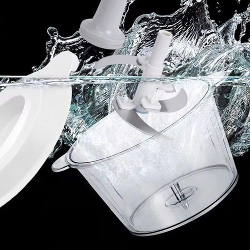 Manual food chopper