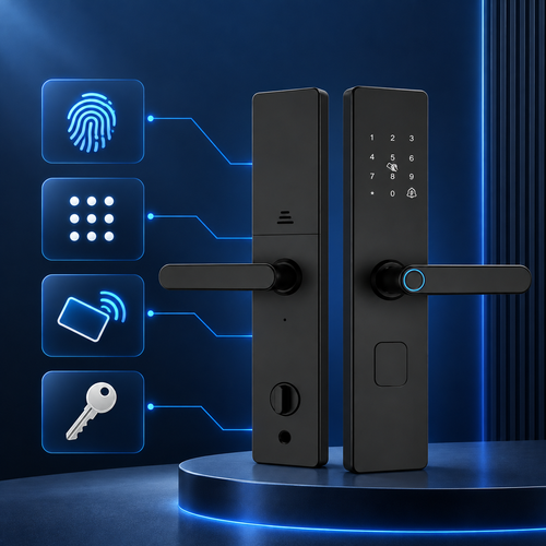 fingerprint smart door lock