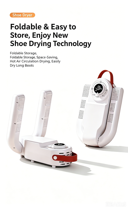 Foldable Shoe Drye