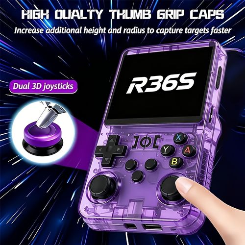 Handheld games console
