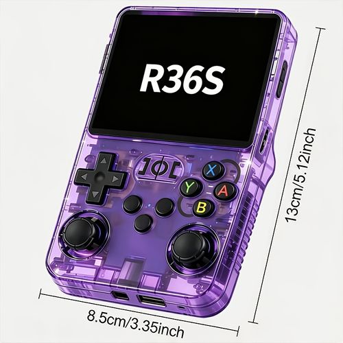 Handheld games console