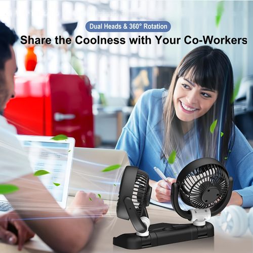 Car USB Charging Fan