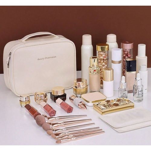 Travel Makeup Organizer Bag