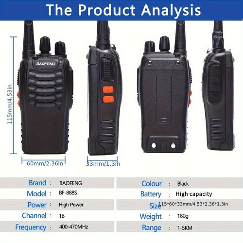 Walkie-talkie