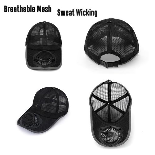 Solar Powered Cooling Cap