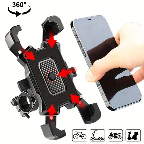 Motorcycle and Bicycle Phone Mounts