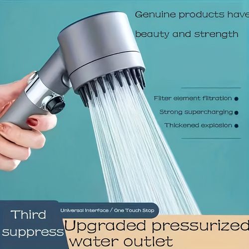 High-Pressure Shower Set