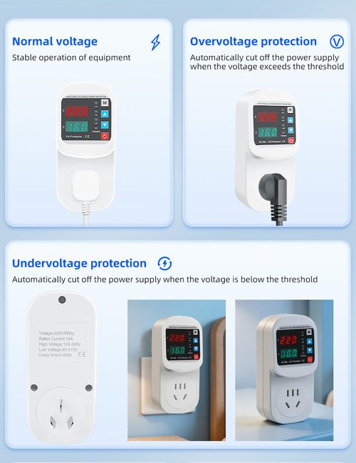 Voltage Protector Socket