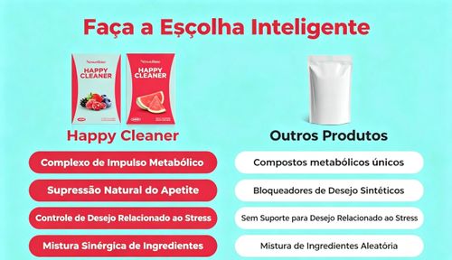 Newellme Happy Cleanse - Superalimento em Pó-Probióticos-Enzimas Digestivas-Moringa - Promove a saúde intestinal - Reforça a imunidade